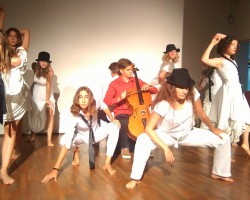 Dramska družina 1. gimnazije, predstava "Ljubav – lijepa kao boginja, slijepa kao slučaj"